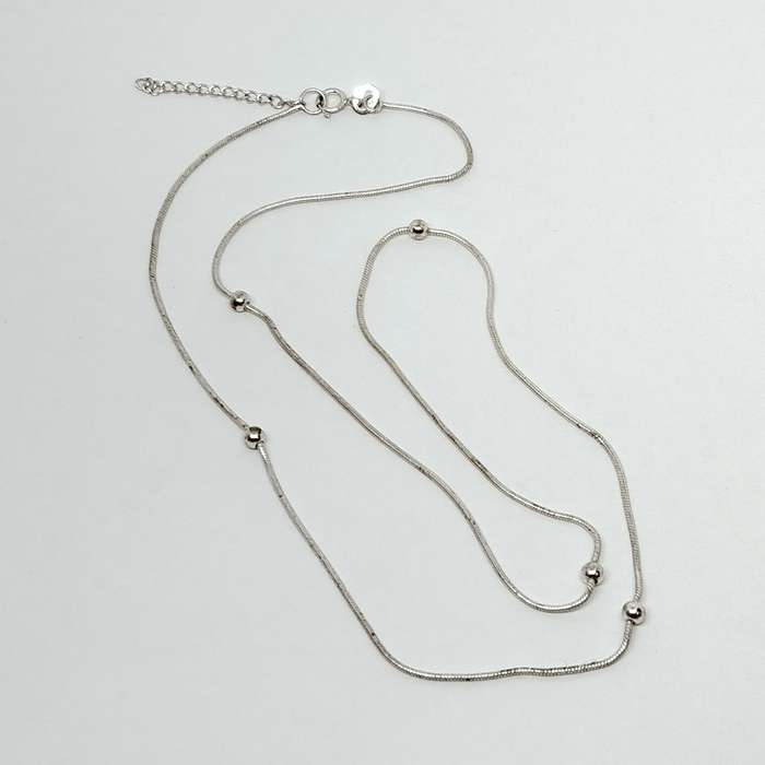 Dainty Sterling Silver Necklace #S0032