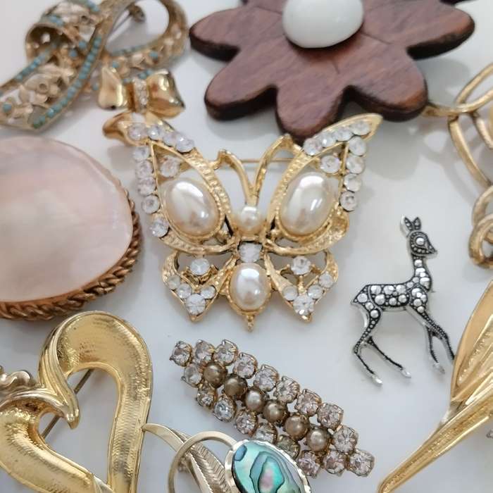 Massive Brooch Lot #C0070