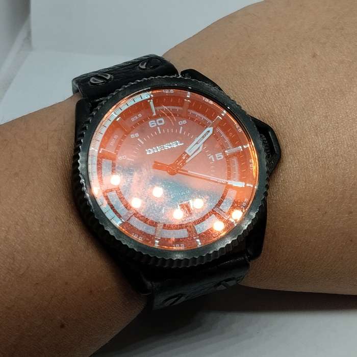 Diesel Rollcage Watch with Box and Papers #N009