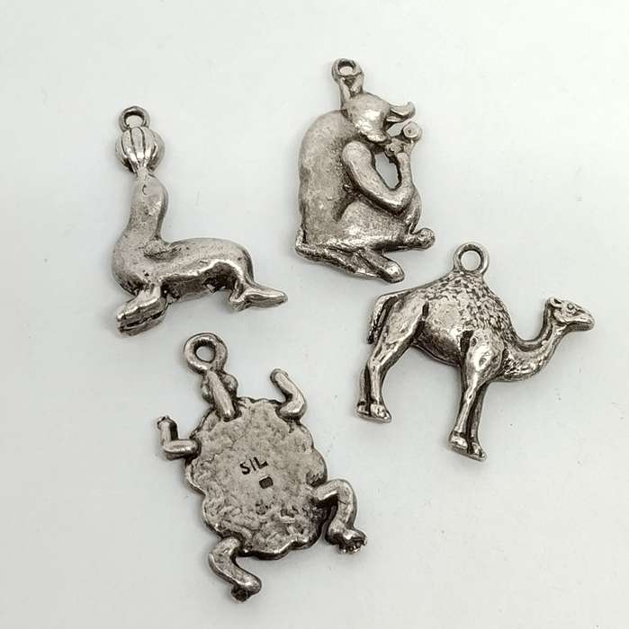 Sterling Silver Animal Charms #S0041