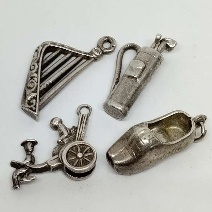Sterling Silver Sport / Hobby Charms #S0042