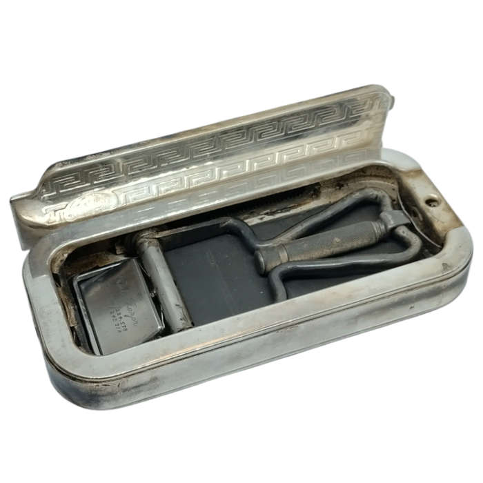 Vintage Rolls Razor Shaving Set with Box and Booklet #O0061