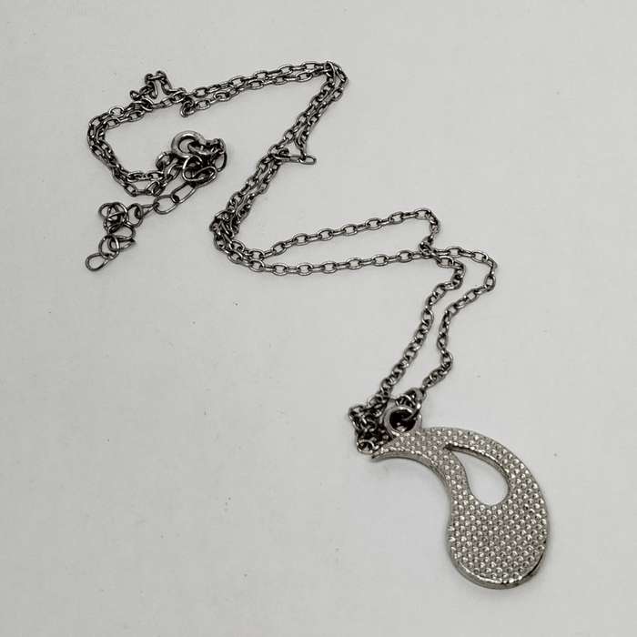 Yin and Yang Pendant with Necklace #C0077
