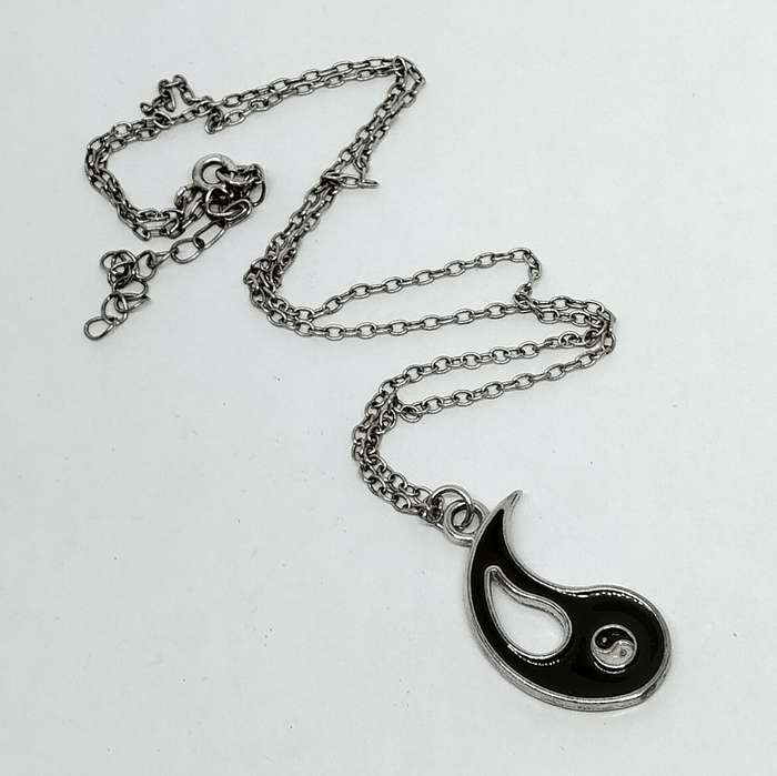 Yin and Yang Pendant with Necklace #C0077