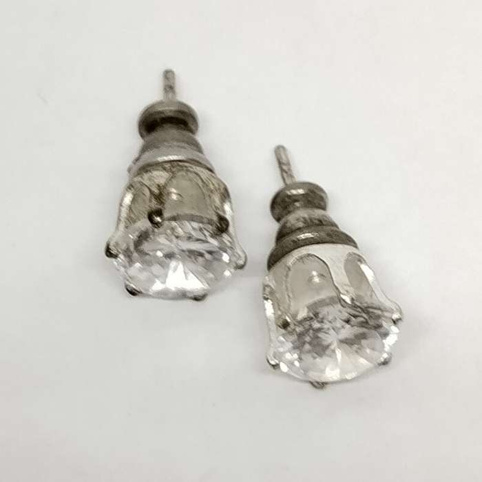 Diamante' Stud Earrings #C0084