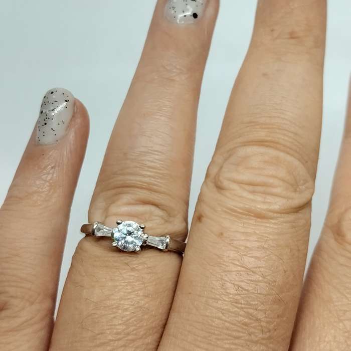 Dainty Sterling Silver Ring  #S0051