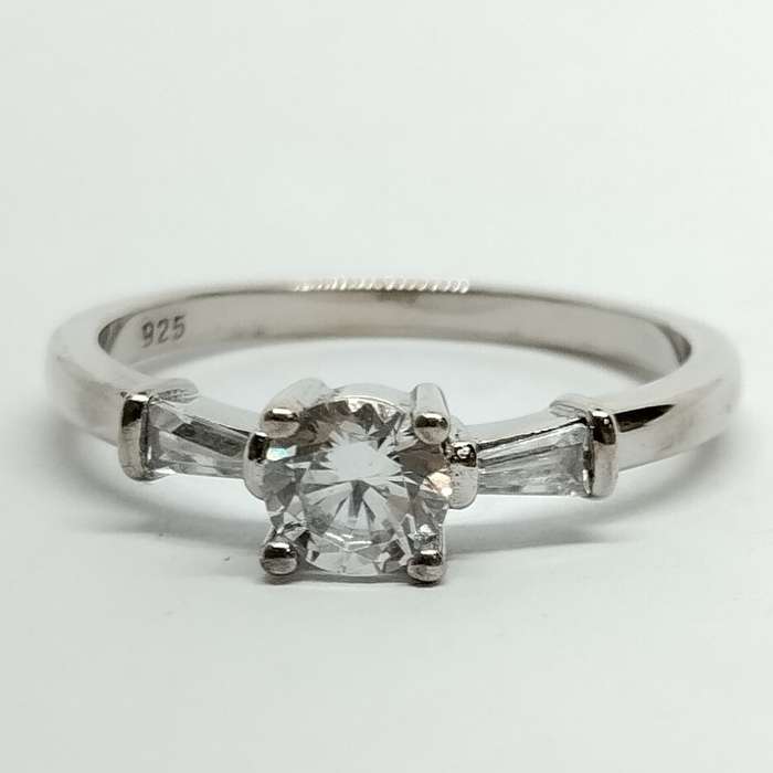 Dainty Sterling Silver Ring  #S0051