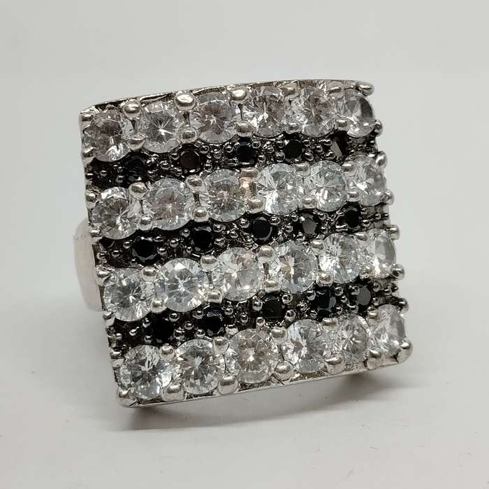 Stunning Sterling Silver Dress Ring #S0059