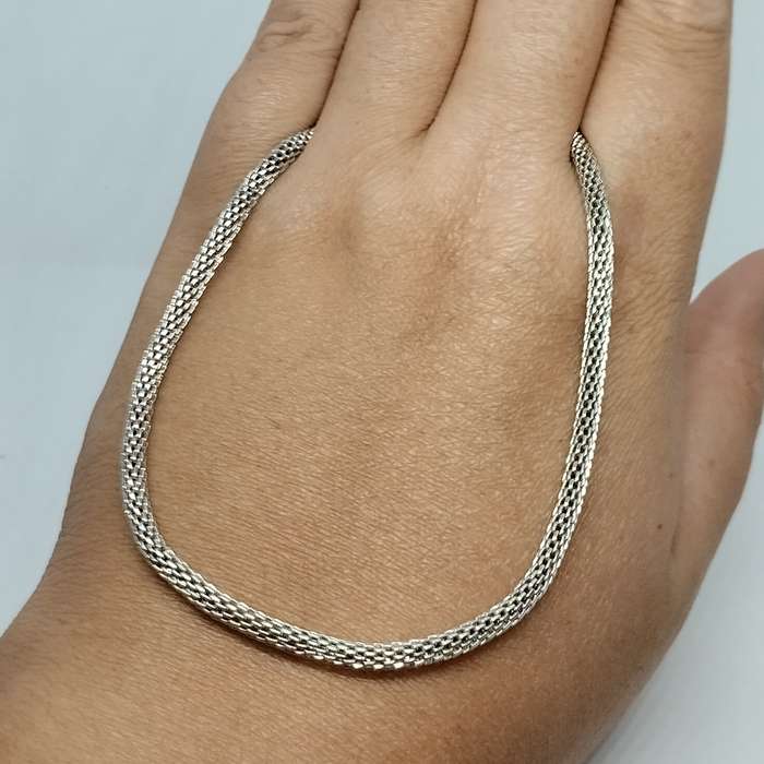 Beautiful Mesh Chain Necklace #F0088