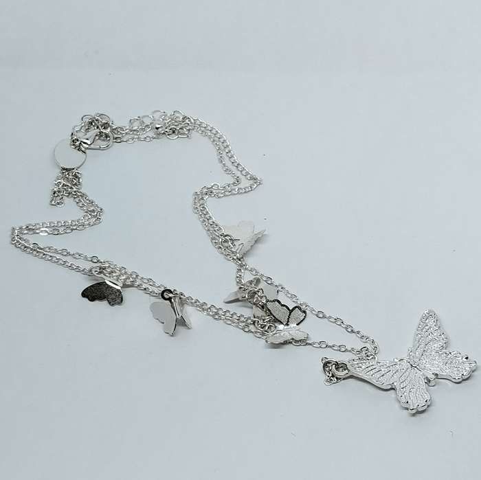 Lovisa Double Layered Butterfly Necklace #F0096