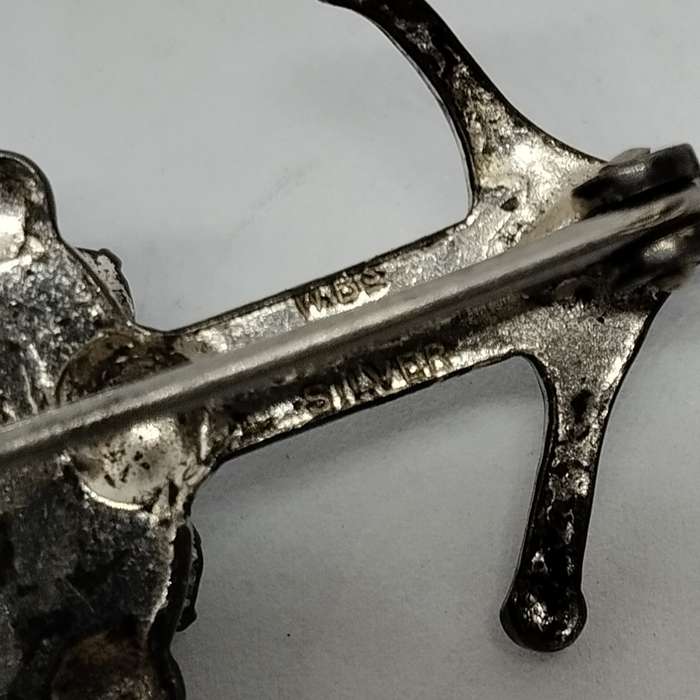 Sterling Silver Sword Brooch #S0063