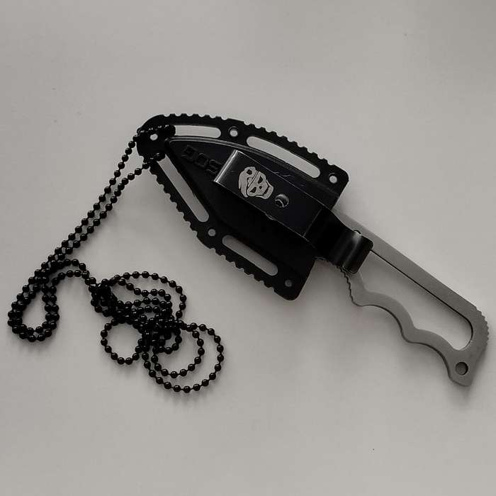 SOG Instinct Mini Knife with Sheath #O0080