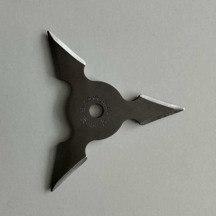 3 Point Ninja Throwing Star with Pouch #O0097