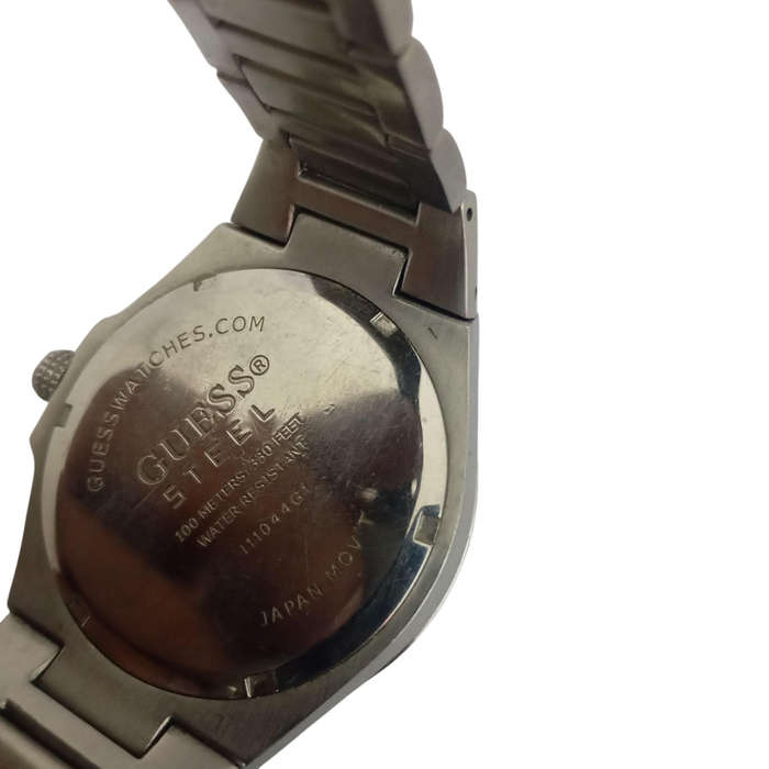Guess Steel 11044G1 - Working