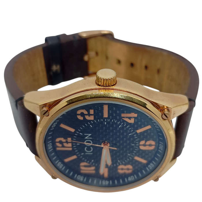 Mens Icon Quartz Watch - Running