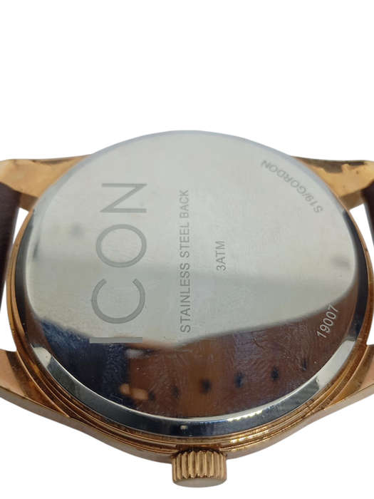Mens Icon Quartz Watch - Running