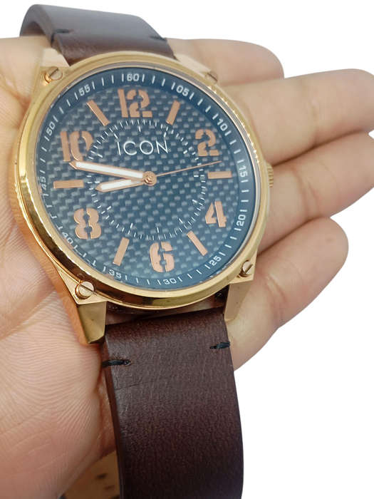 Mens Icon Quartz Watch - Running