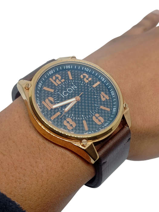 Mens Icon Quartz Watch - Running