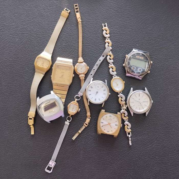 Watch Lot 10 Piece