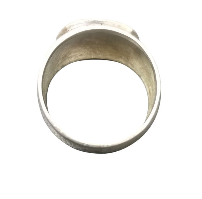 Sterling Silver Superman Ring