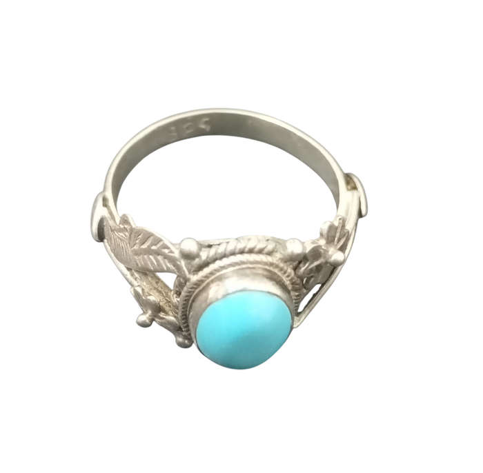 Vintage Sterling Silver Ring