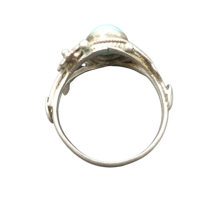 Vintage Sterling Silver Ring