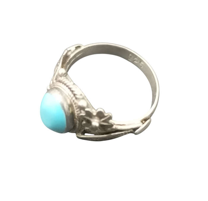 Vintage Sterling Silver Ring