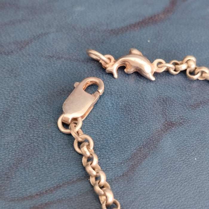 Dolphin Charm Bracelet #WS007