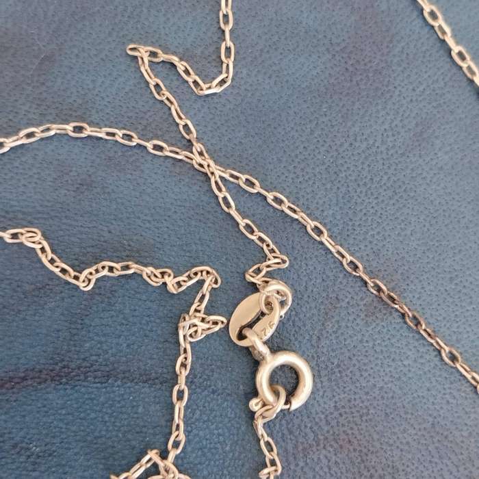 Sterling Silver Infinity Necklace #WK008