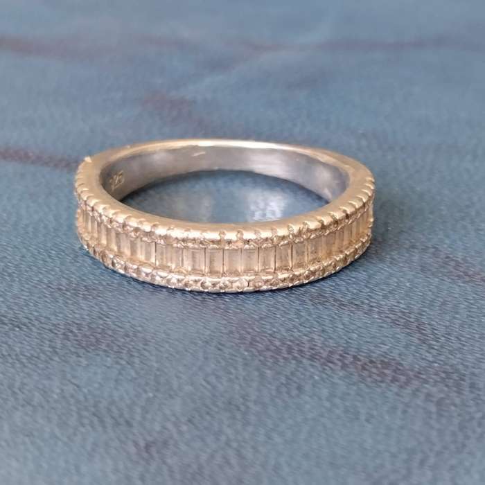 Cubic Zirconia Ring #WK003