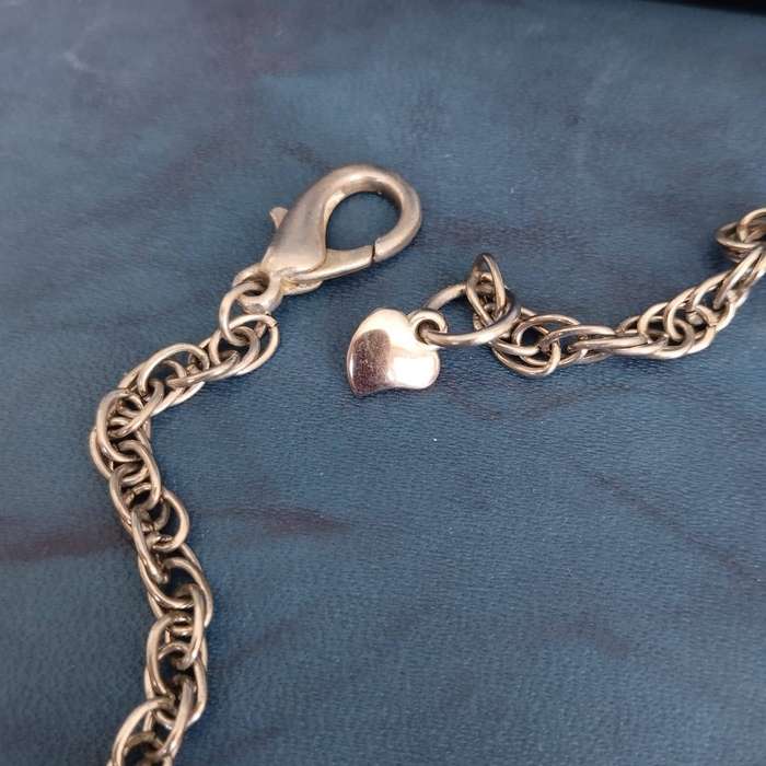 Stainless Steel Beaded Costume Jewellery Necklace #WK0016