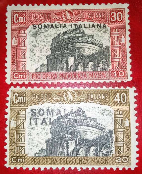 Italy and Colonies stamps bundle