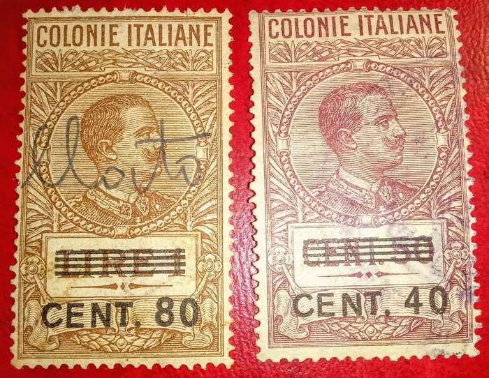 Italy and Colonies stamps bundle