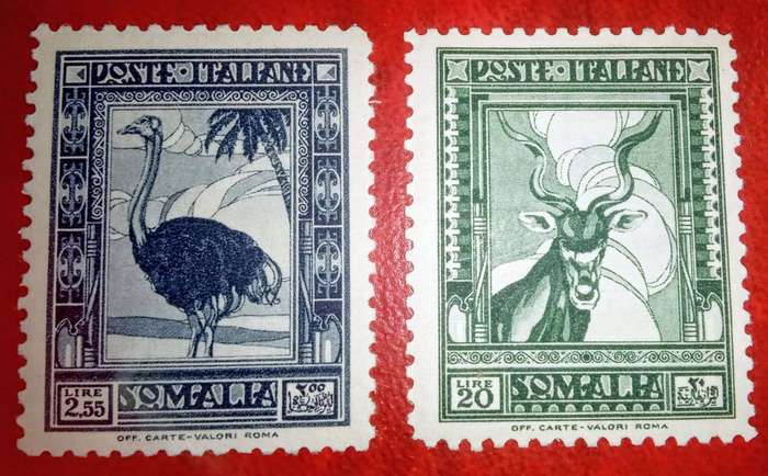 Italy and Colonies stamps bundle