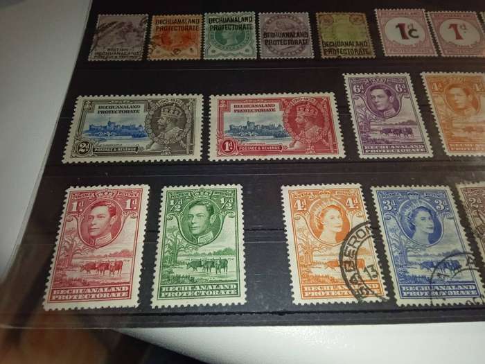 Bechuanaland Stamps