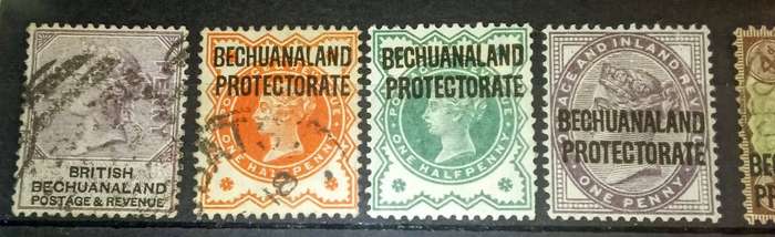 Bechuanaland Stamps