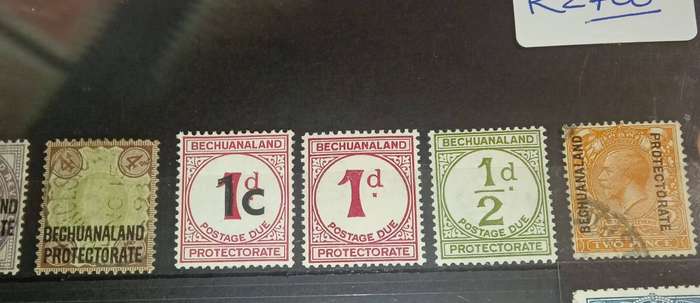 Bechuanaland Stamps