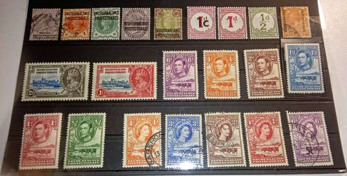 Bechuanaland Stamps