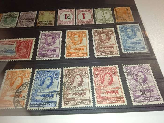 Bechuanaland Stamps