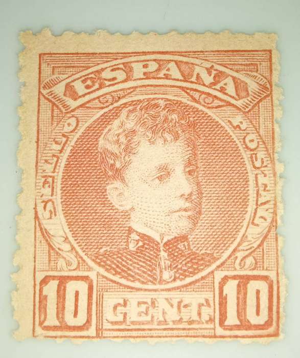 Spain stamps King Alfonso xiii MNH 1901-05