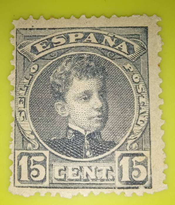 Spain stamps King Alfonso xiii MNH 1901-05