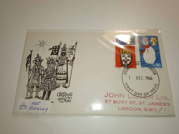Collection of Vintage British First day covers