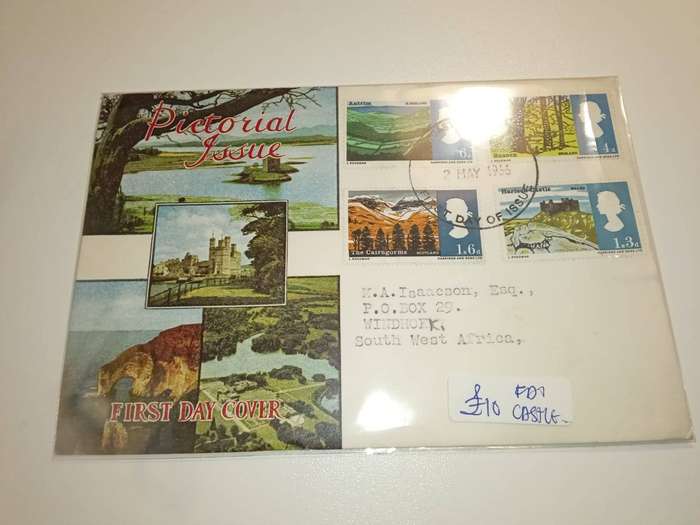 Collection of Vintage British First day covers