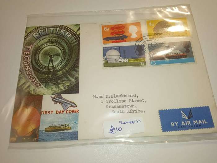 Collection of Vintage British First day covers