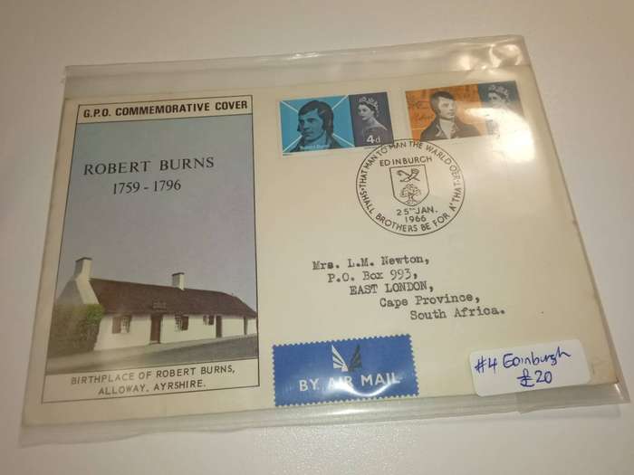 Collection of Vintage British First day covers