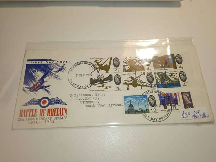 Collection of Vintage British First day covers