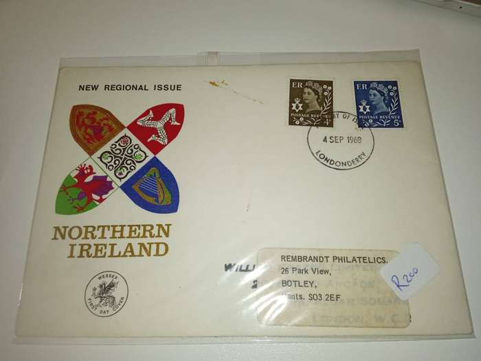 Collection of Vintage British First day covers