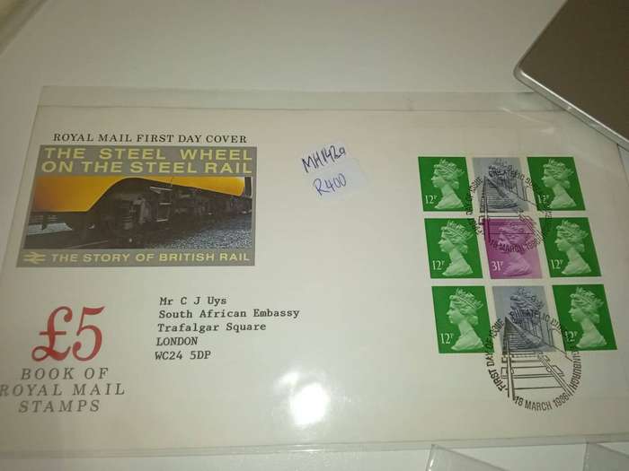 Collection of Vintage British First day covers