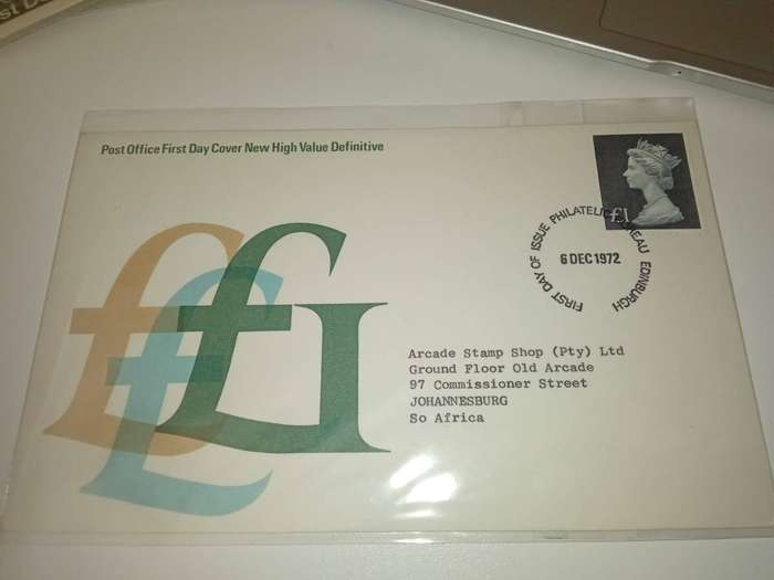 Collection of Vintage British First day covers