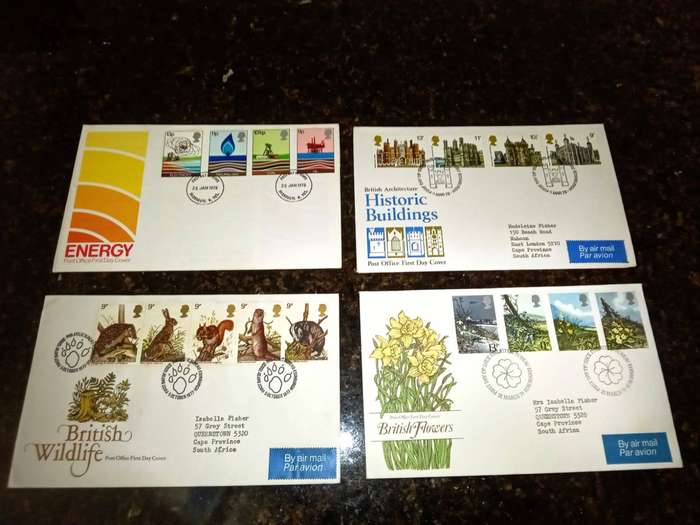 28 British first day covers